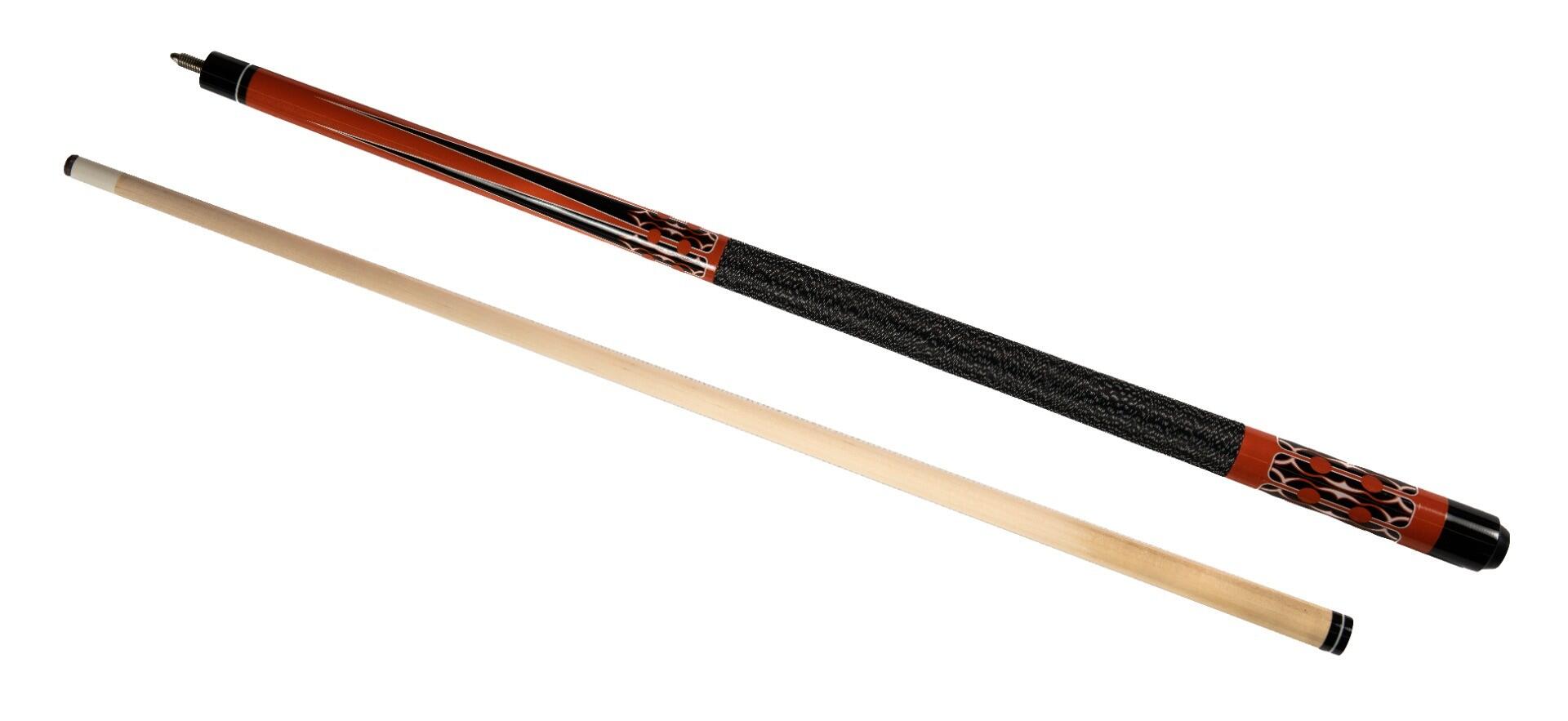 PEGASI Pegasi Classic Billardqueue 147cm 2-teilig Orange