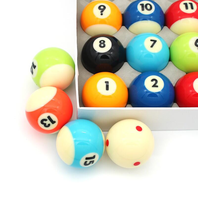 Pegasi Tournament poolballen set 57.2mm 2/2