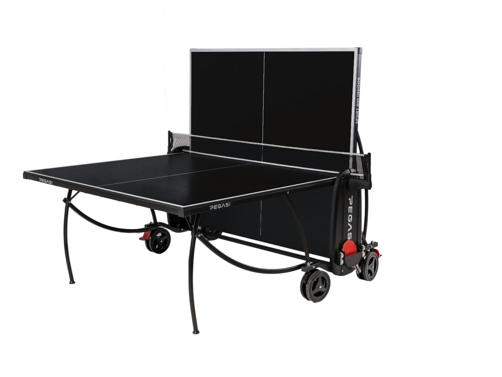Table de tennis de table pegasi 800 noire intérieure 6/6