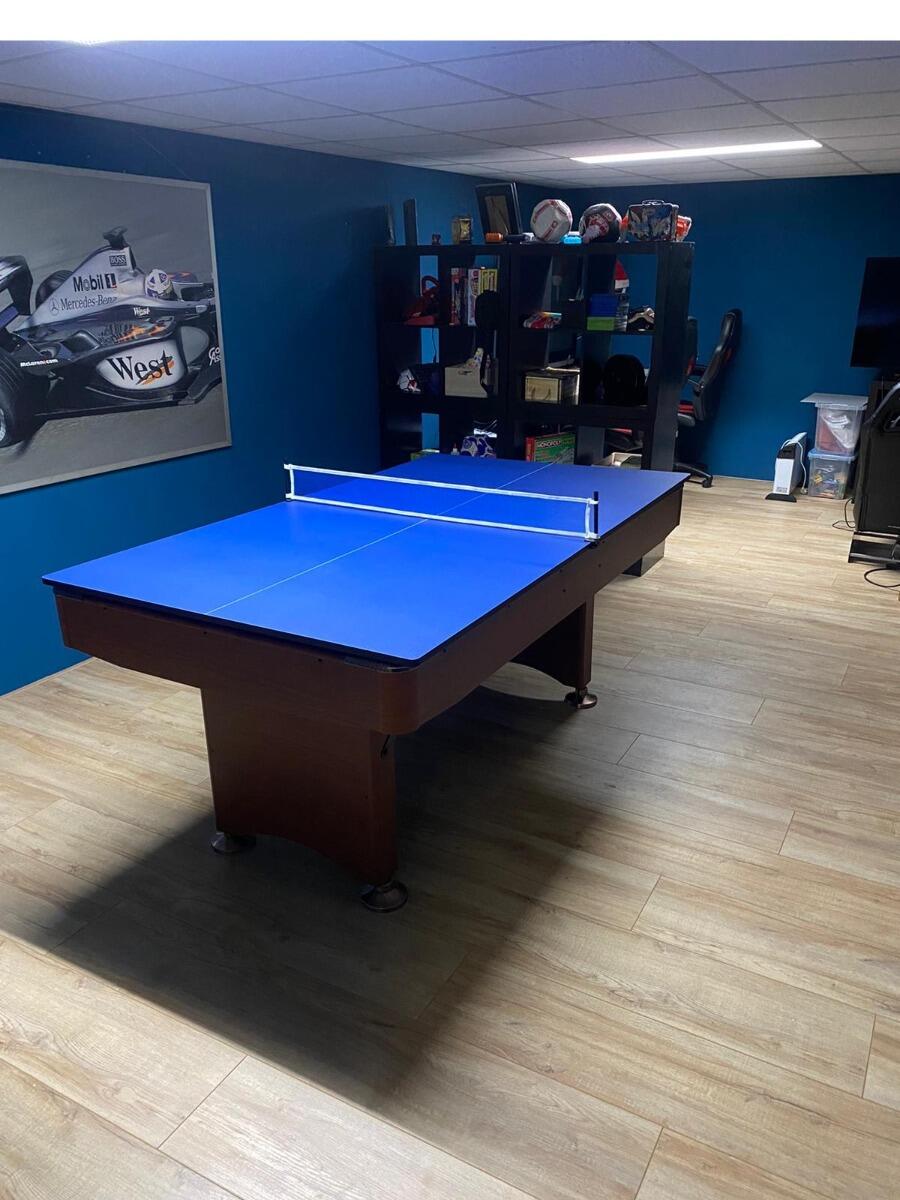 Top de tennis de table Pegasi pour tables de piscine de 7 pieds 6/6
