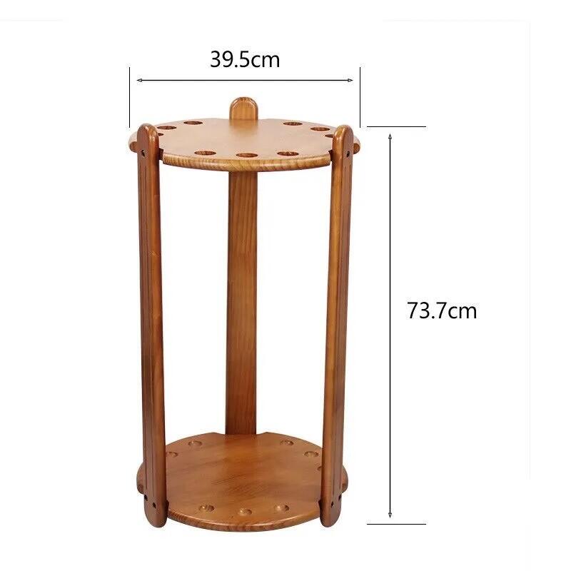Pegasi keu rek rond Light Oak 2/2