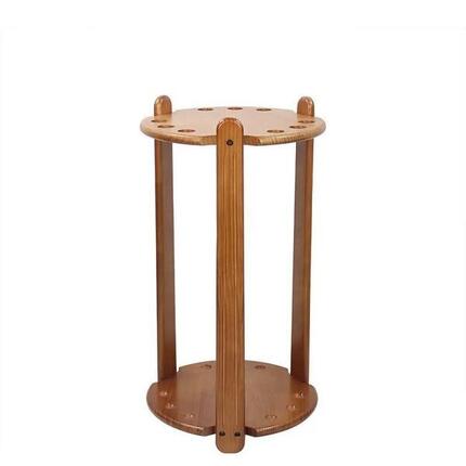 Pegasi Queue-Ständer Rund Eichen