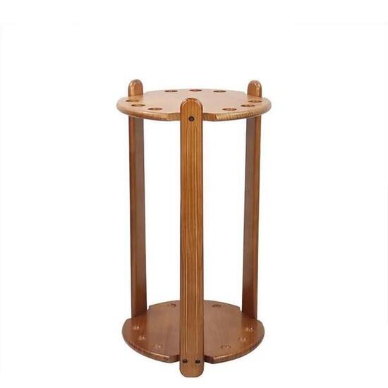 Pegasi Queue-Ständer Rund Eichen