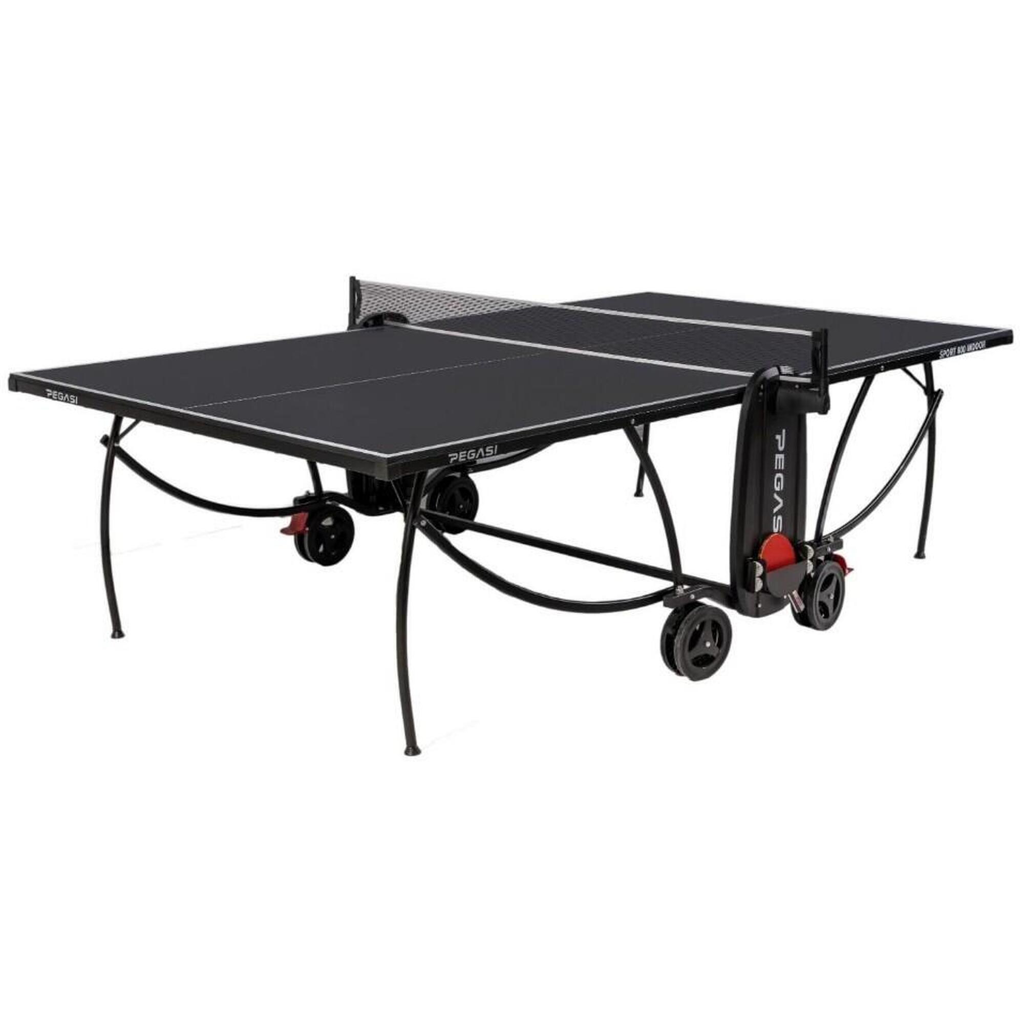PEGASI Tafeltennistafel Pegasi 800 Indoor Black