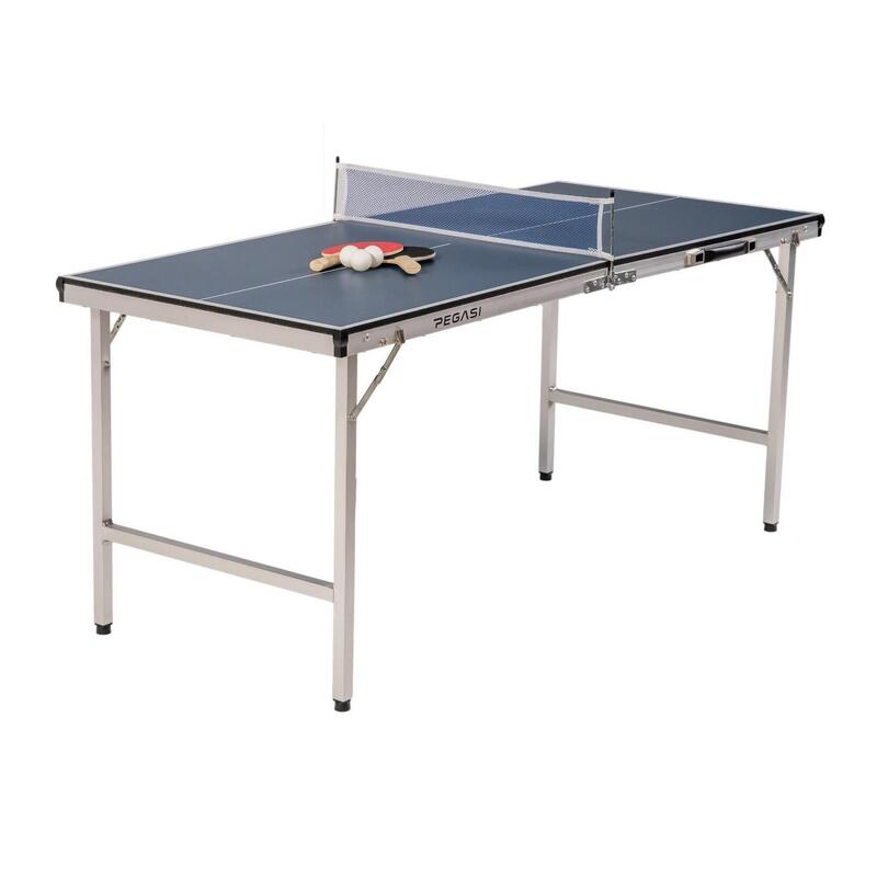 Table de tennis table mini sport bleu