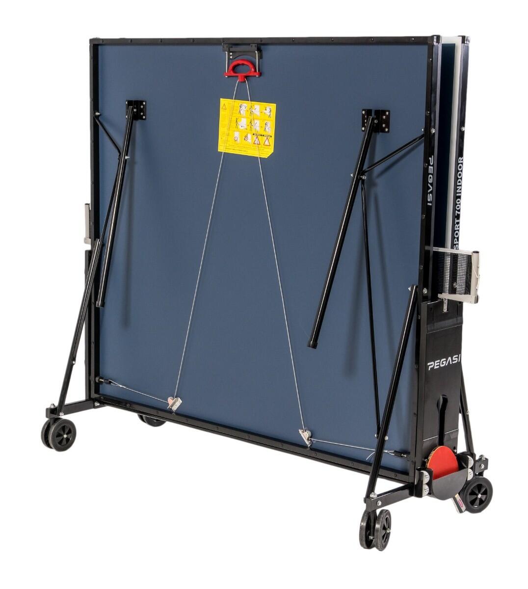 Tafeltennistafel Pegasi 700 Indoor Black 6/6