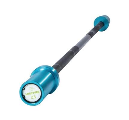 JUNIOR LANGHANTELSTANGE, ALUMINIUM, 130 CM