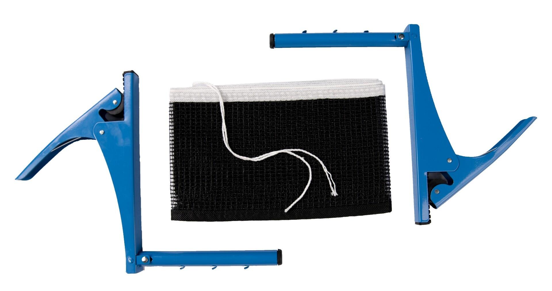 Pegasi Tischtennisnetzgarnitur Clamp-On Blau 2/4