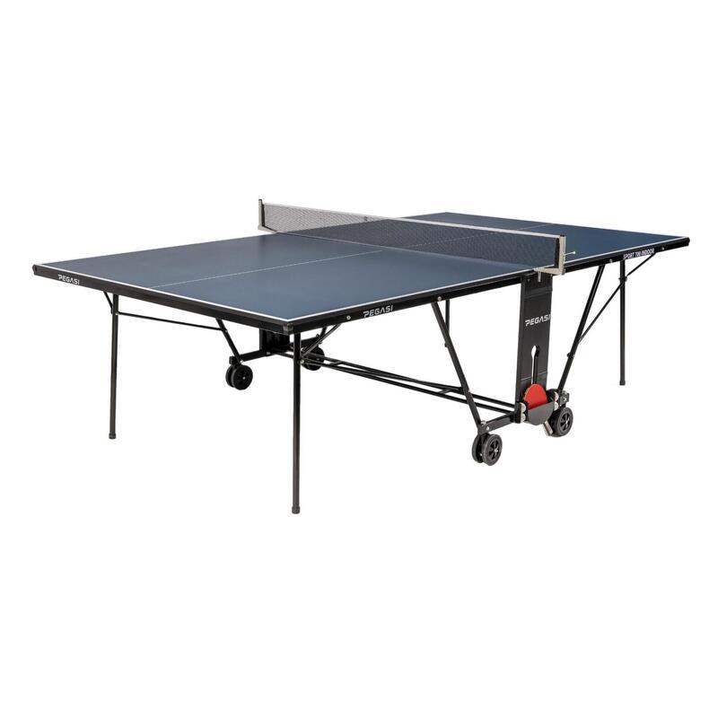 Table de tennis de table pegasi 700 bleu intérieur