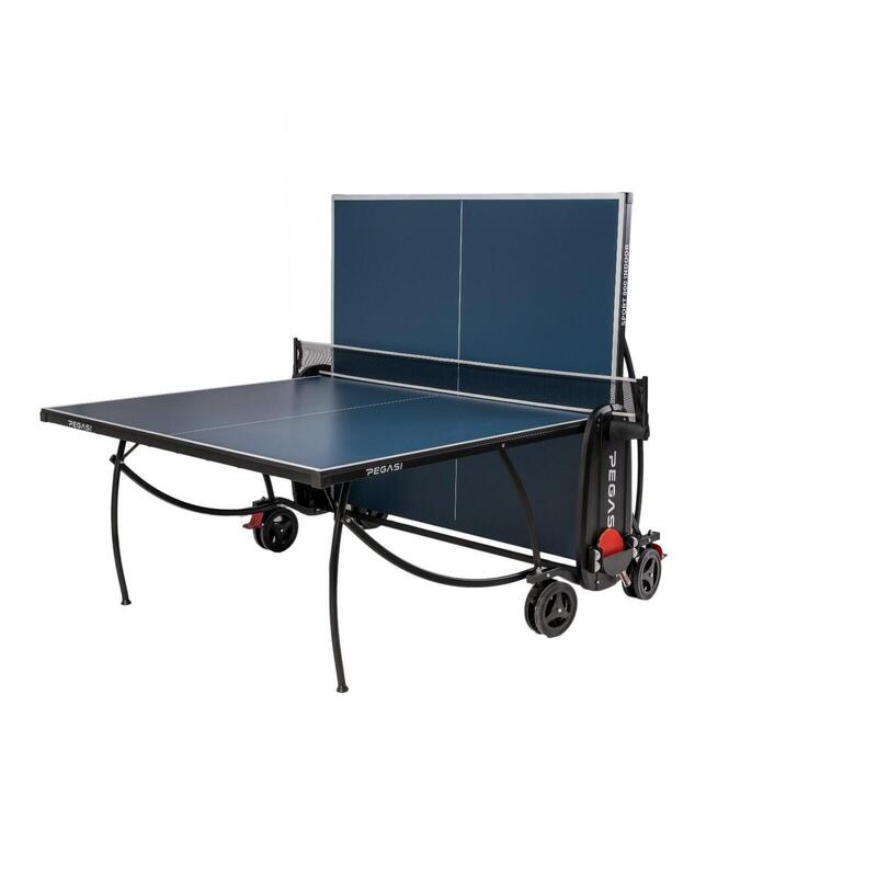 Table de tennis de table pegasi 800 bleu intérieur