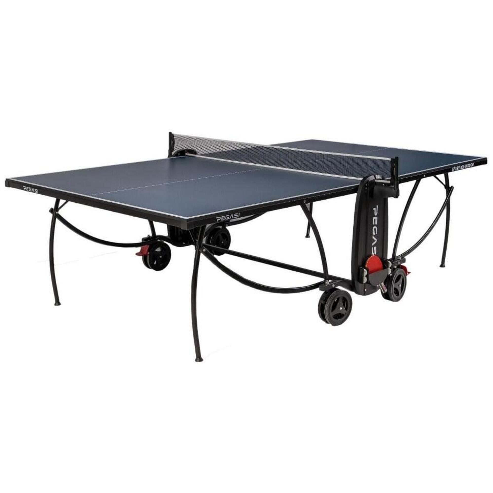 PEGASI Tafeltennistafel Pegasi 800 Indoor Blue