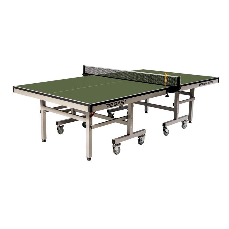 Table de tennis de table pegasi 1200 intérieur pro green