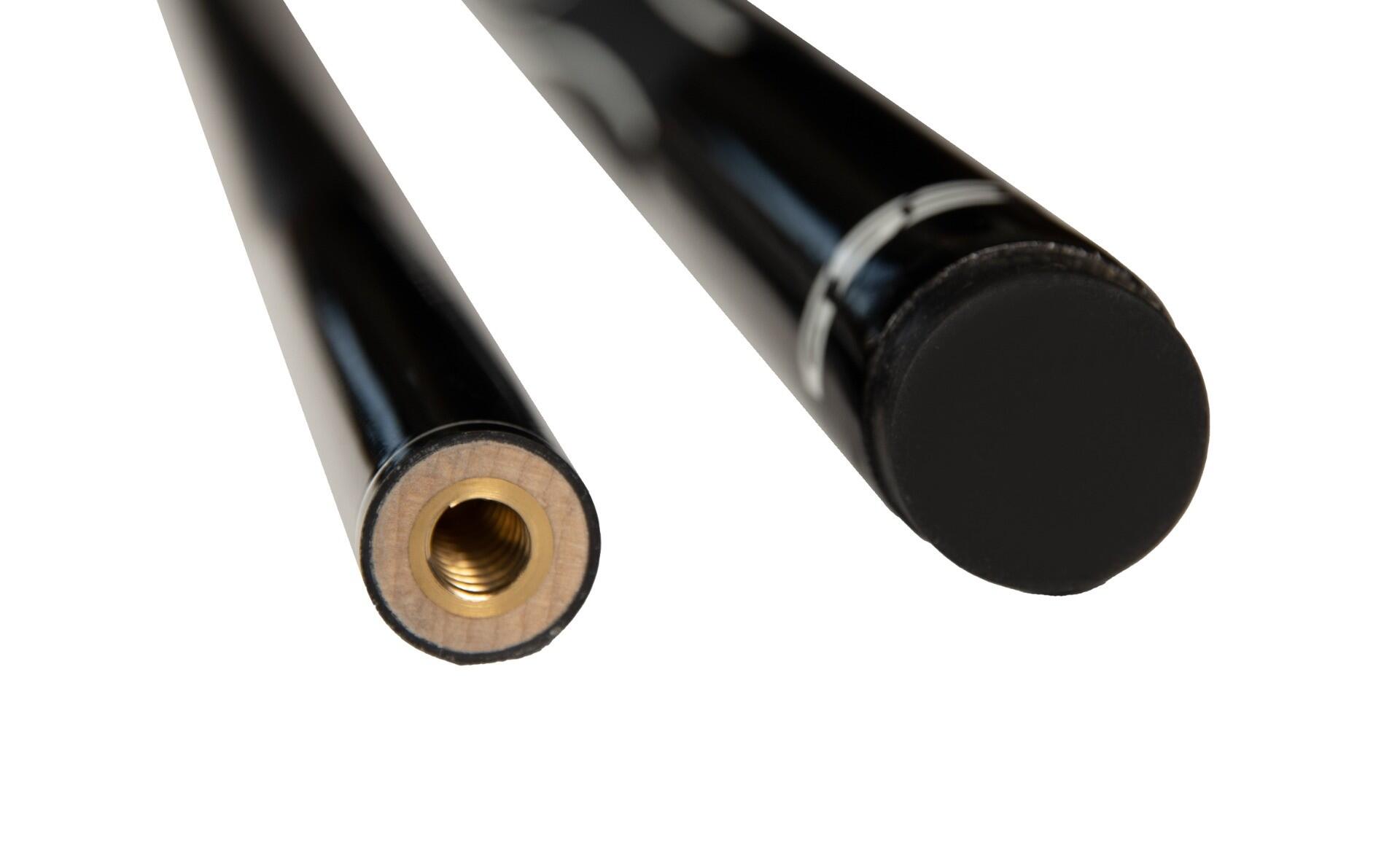 Premium Carbon poolkeu Pegasi 147cm 2-delig Black 4/5