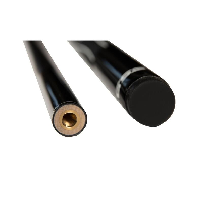 Pole de carbone premium PEGASI 147 cm 2 pièces noir