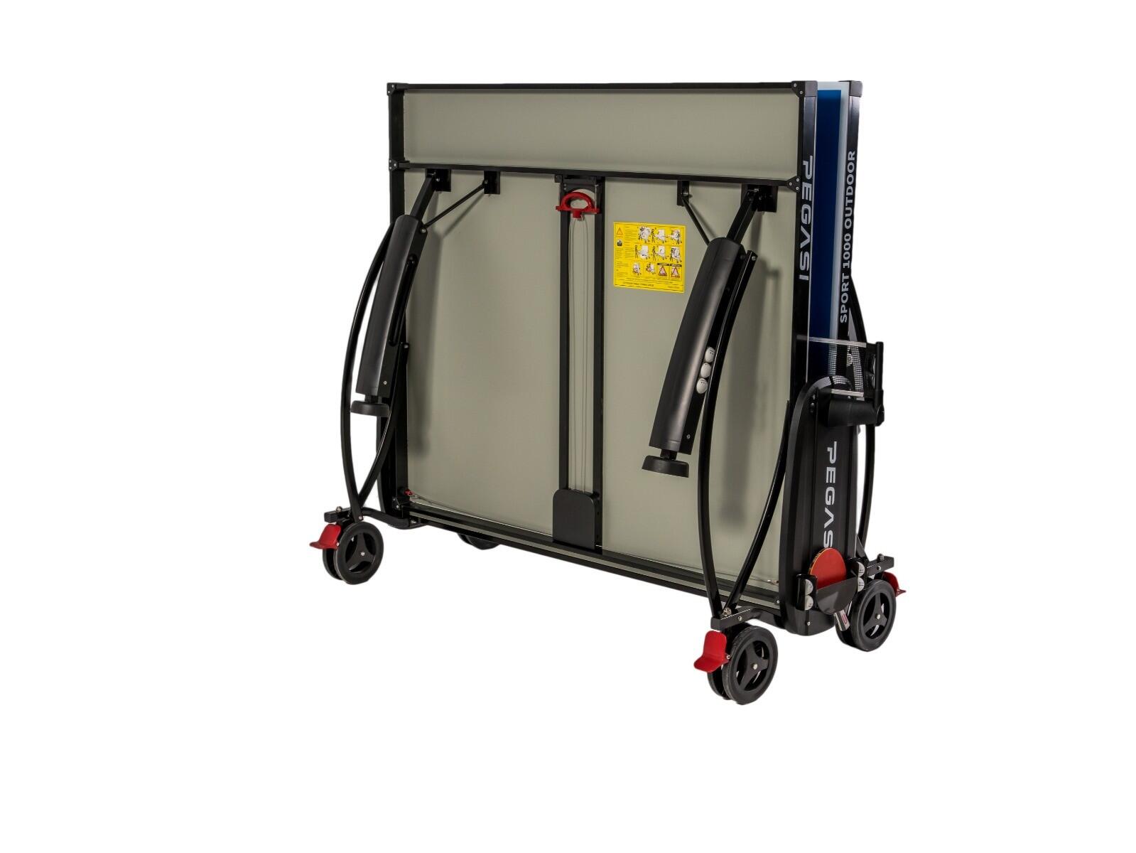 Tafeltennistafel Pegasi 1000 Outdoor Blue 3/5
