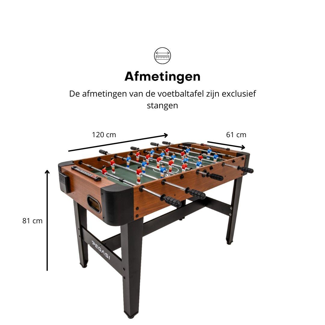Voetbaltafel Pegasi | Striker 2/6