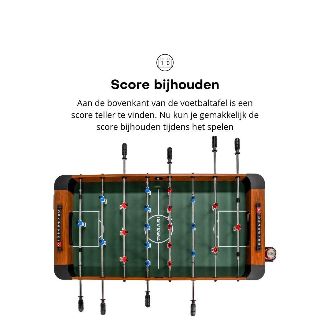 Voetbaltafel Pegasi | Striker 5/6
