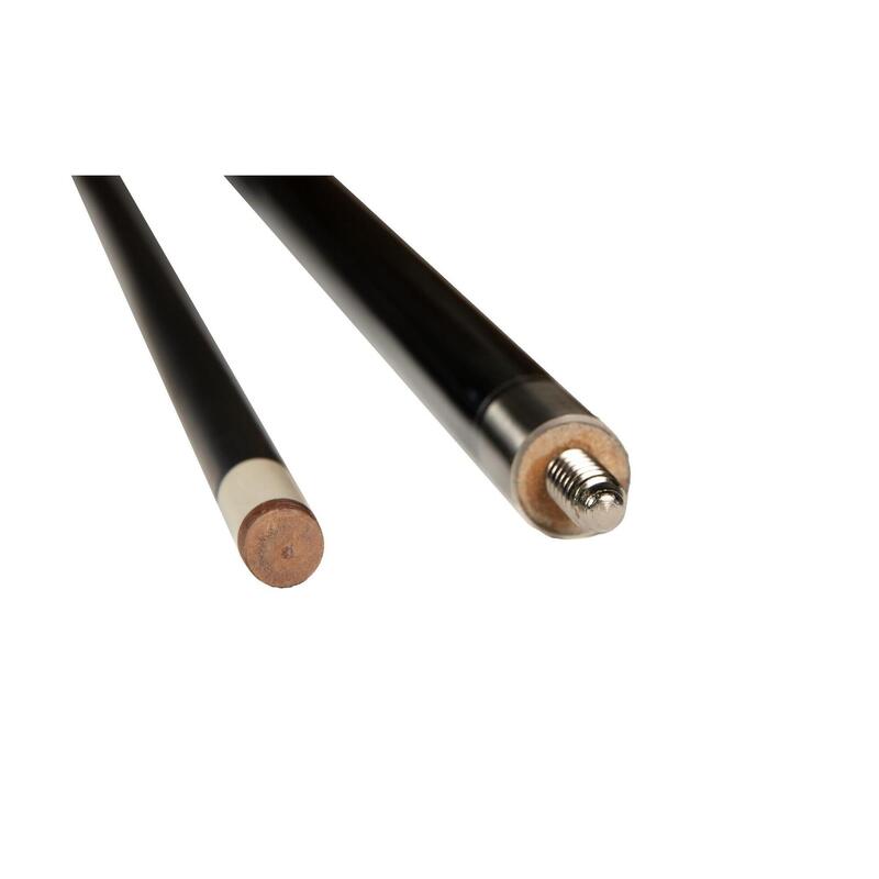 Pole de carbone premium PEGASI 147 cm 2 pièces noir