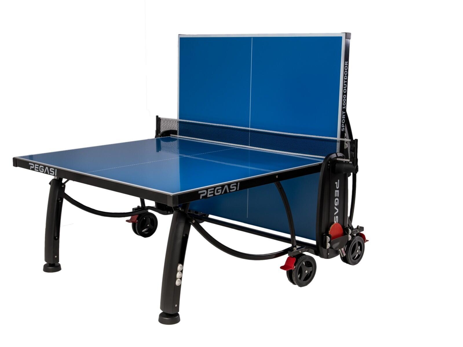 Tafeltennistafel Pegasi 1000 Outdoor Blue 2/5