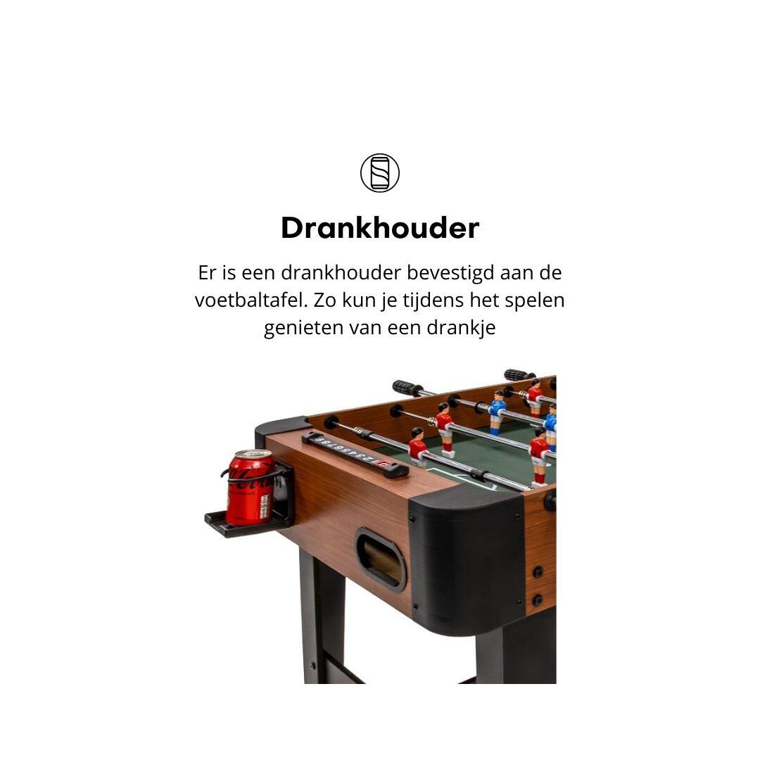 Voetbaltafel Pegasi | Striker 3/6