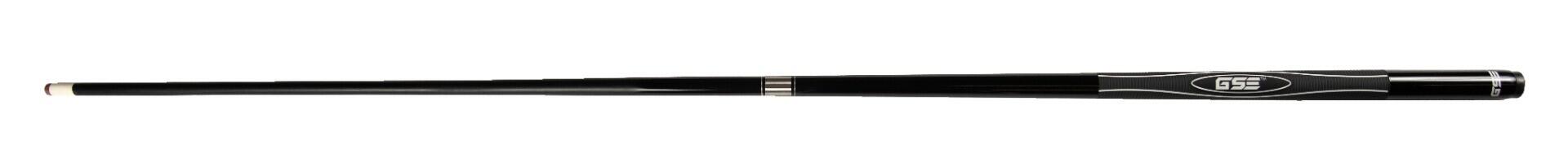 Premium Carbon poolkeu Pegasi 147cm 2-delig Black 2/5