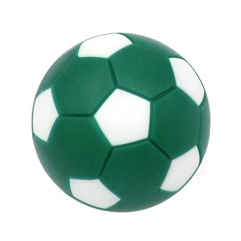 Boules de football de table | Multi-couleur 32 mm (par 6e.)