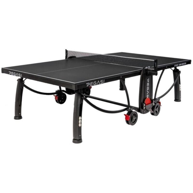 Table de tennis de table pegasi 1000 noire intérieure