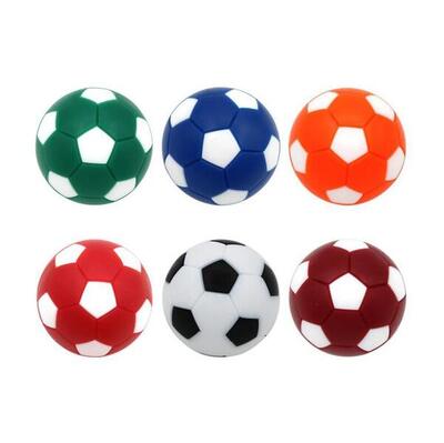 Tafelvoetbal balletjes pegasi | multi-color 32mm (per 6st.)
