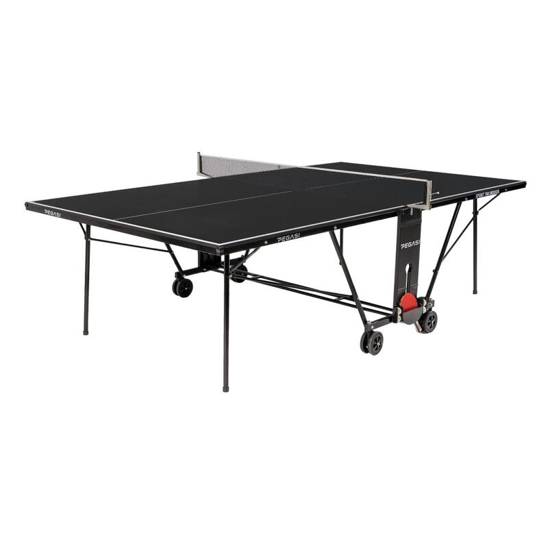 Table de tennis de table pegasi 700 noire intérieure