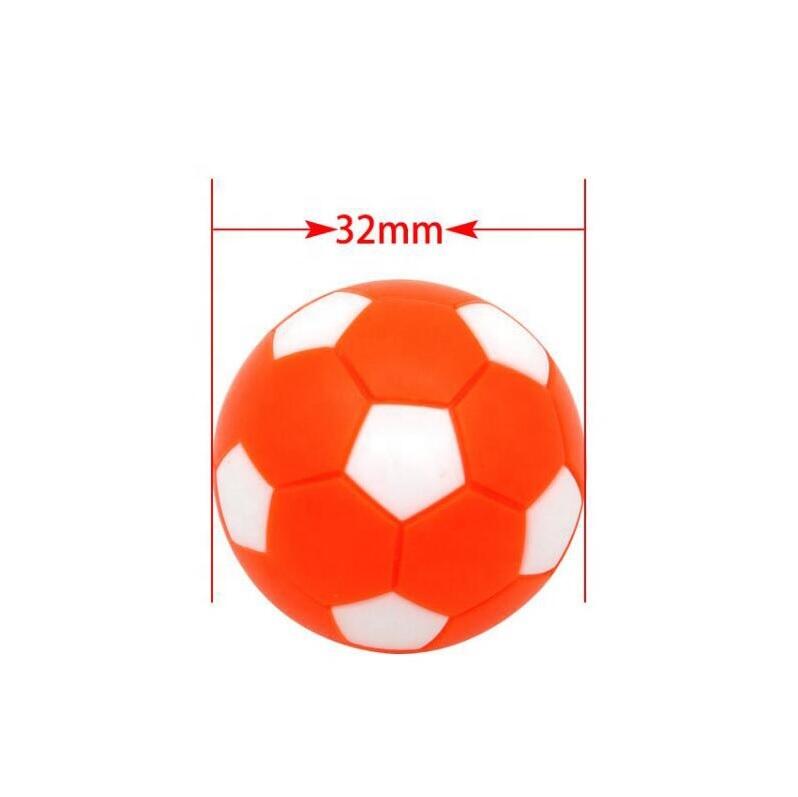 Tafelvoetbal balletjes Pegasi | Multi-color 32mm (per 6st.) 2/6