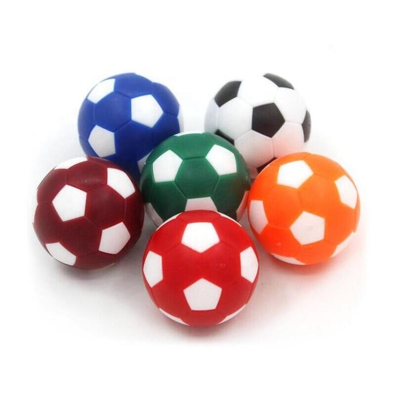 Boules de football de table pegasi | Multi-couleur 32 mm (par 6e.)