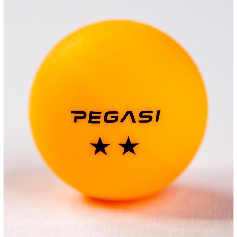 PEGASI 2 BOULEURS PINGPONG 6ST. Orange