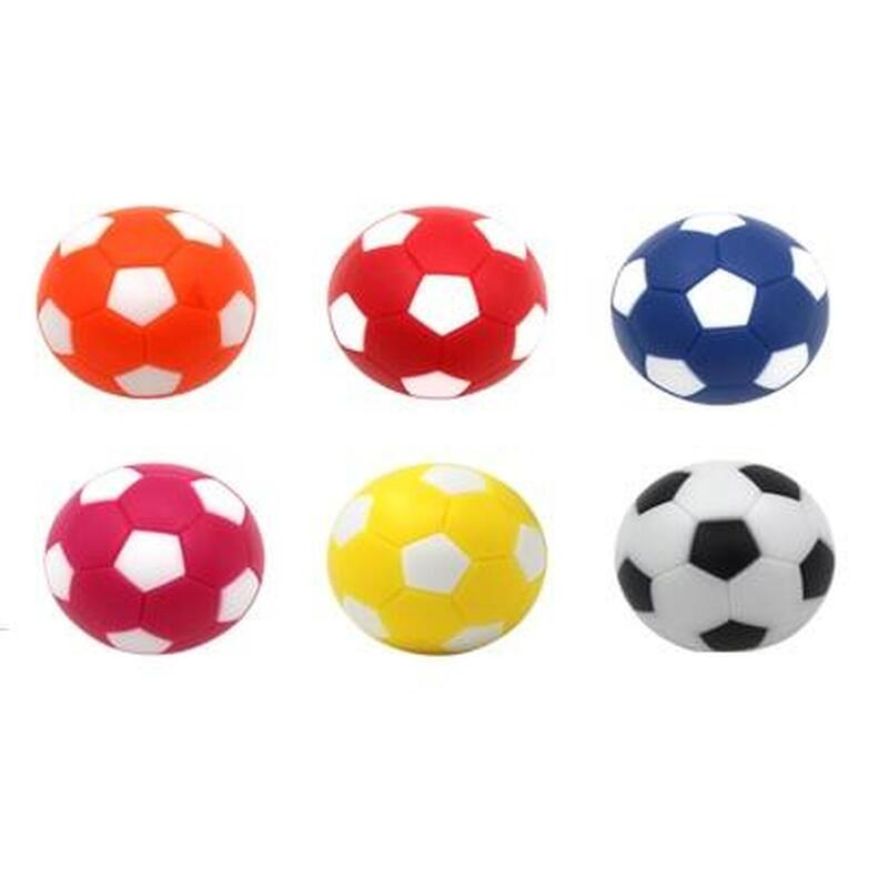 Boules de football de table pegasi | Multi-couleur 36 mm (par 6e.)