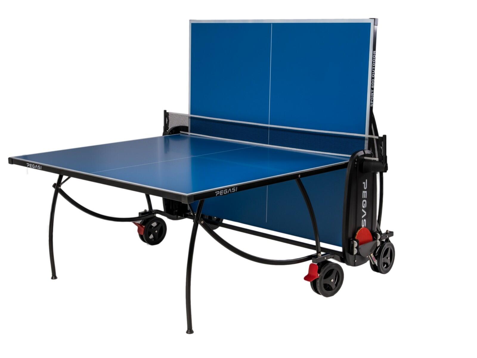 Tafeltennistafel Pegasi 800 Outdoor Blue 4/6