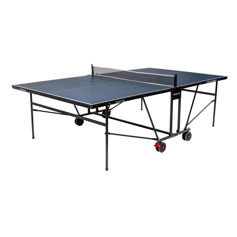 Table de tennis de table pegasi 500 bleu intérieur