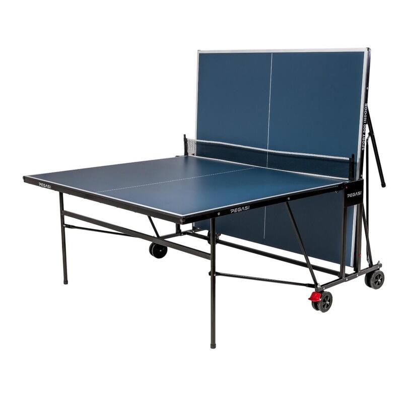 Table de tennis de table pegasi 500 bleu intérieur