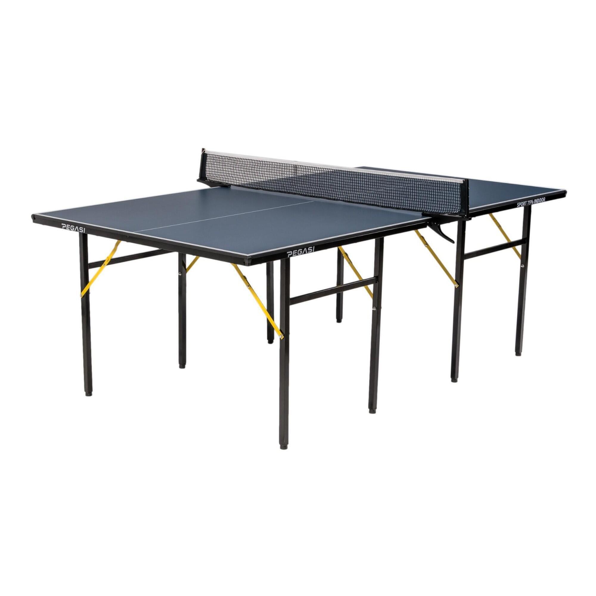 Tafeltennistafel 75% Midi Pegasi Blue Indoor 1/6