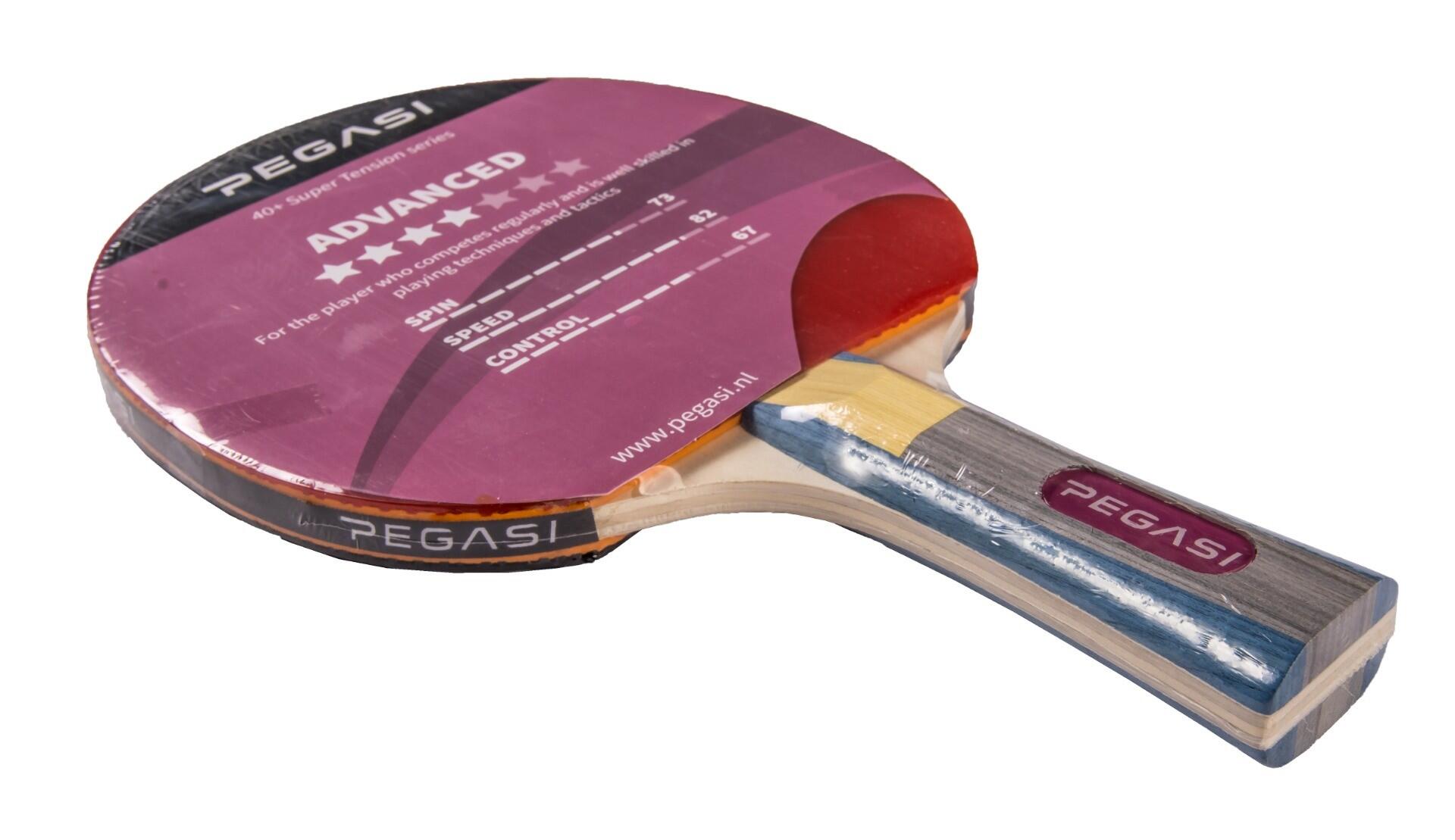 Pegasi tafeltennisbat set 4 ster Advanced 2/4