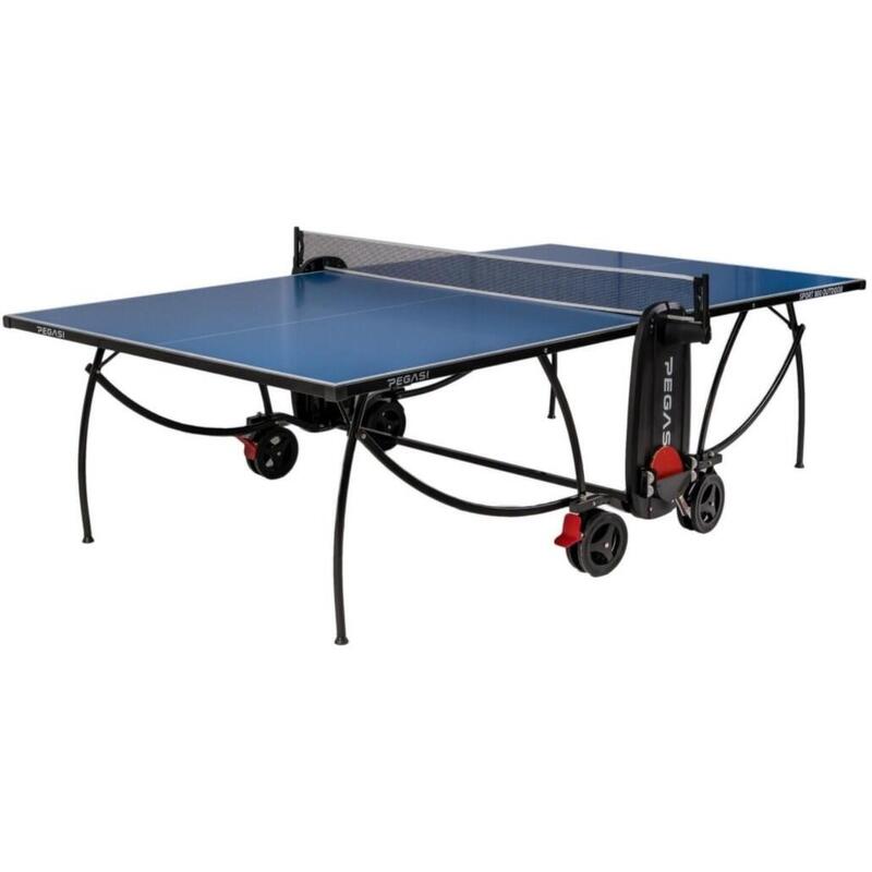 Table de tennis de table pegasi 800 bleu extérieur