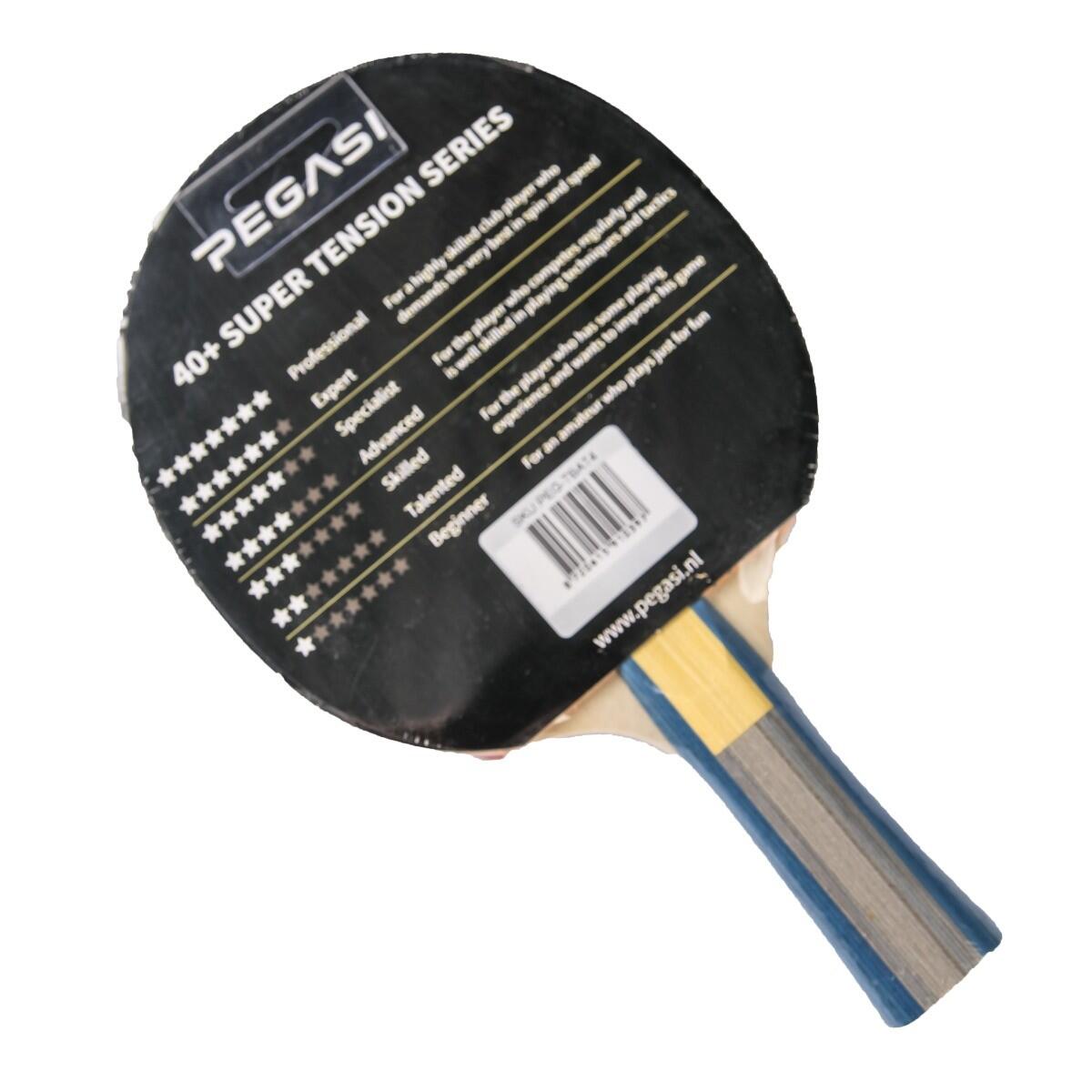 Pegasi tafeltennisbat set 4 ster Advanced 3/4