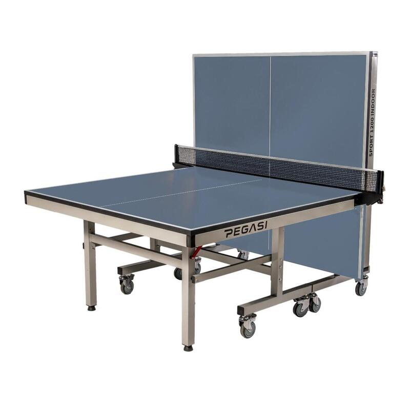 Table de tennis de table pegasi 1200 intérieur pro bleu