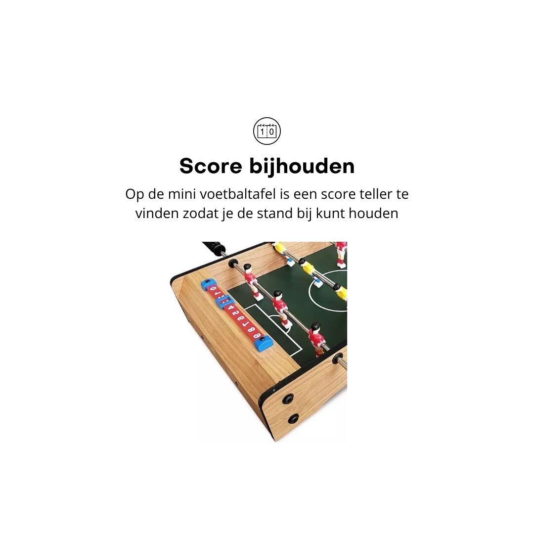 Voetbaltafel Pegasi | Mini 4/6