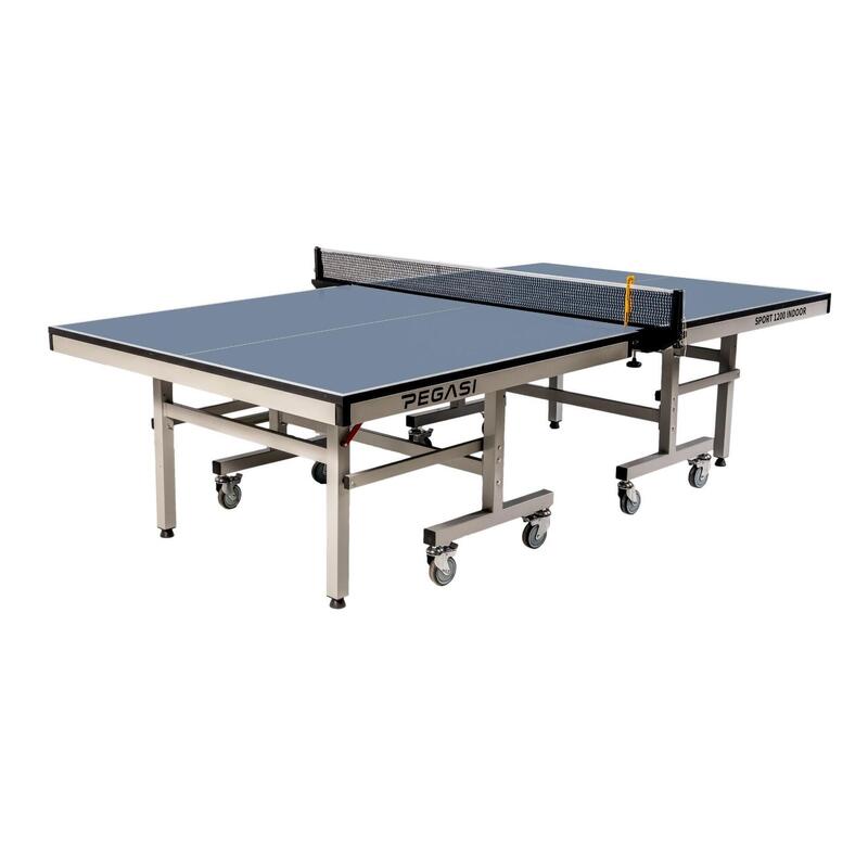 Table de tennis de table pegasi 1200 intérieur pro bleu