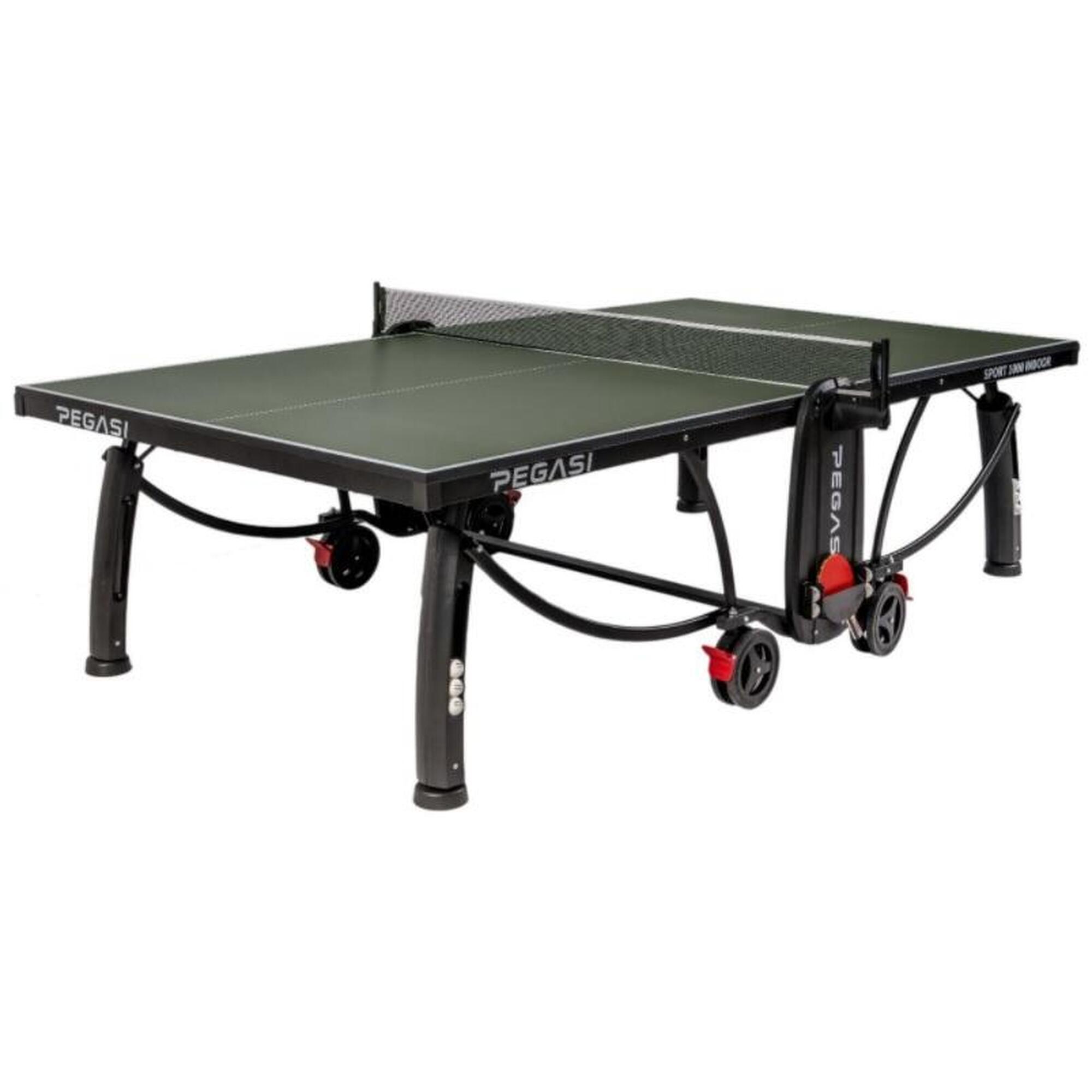 PEGASI Tafeltennistafel Pegasi 1000 Indoor Green