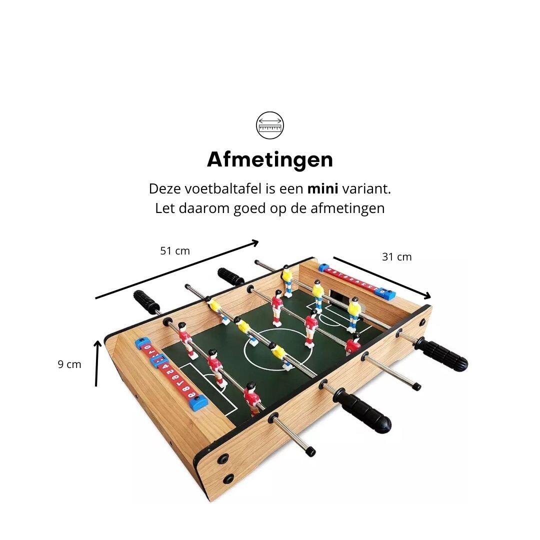 Voetbaltafel Pegasi | Mini 3/6
