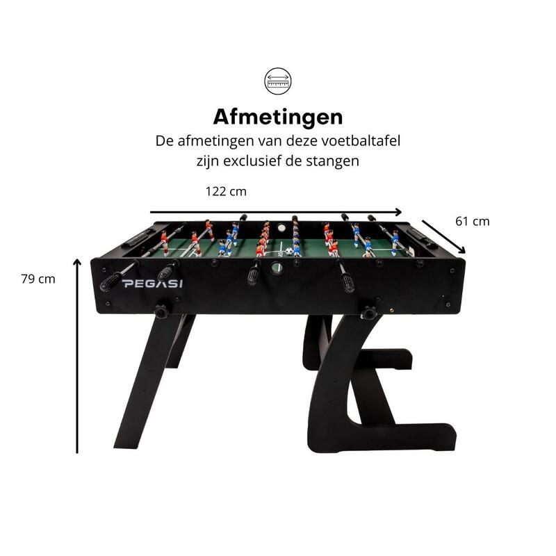 Table de football | Pliable pliant