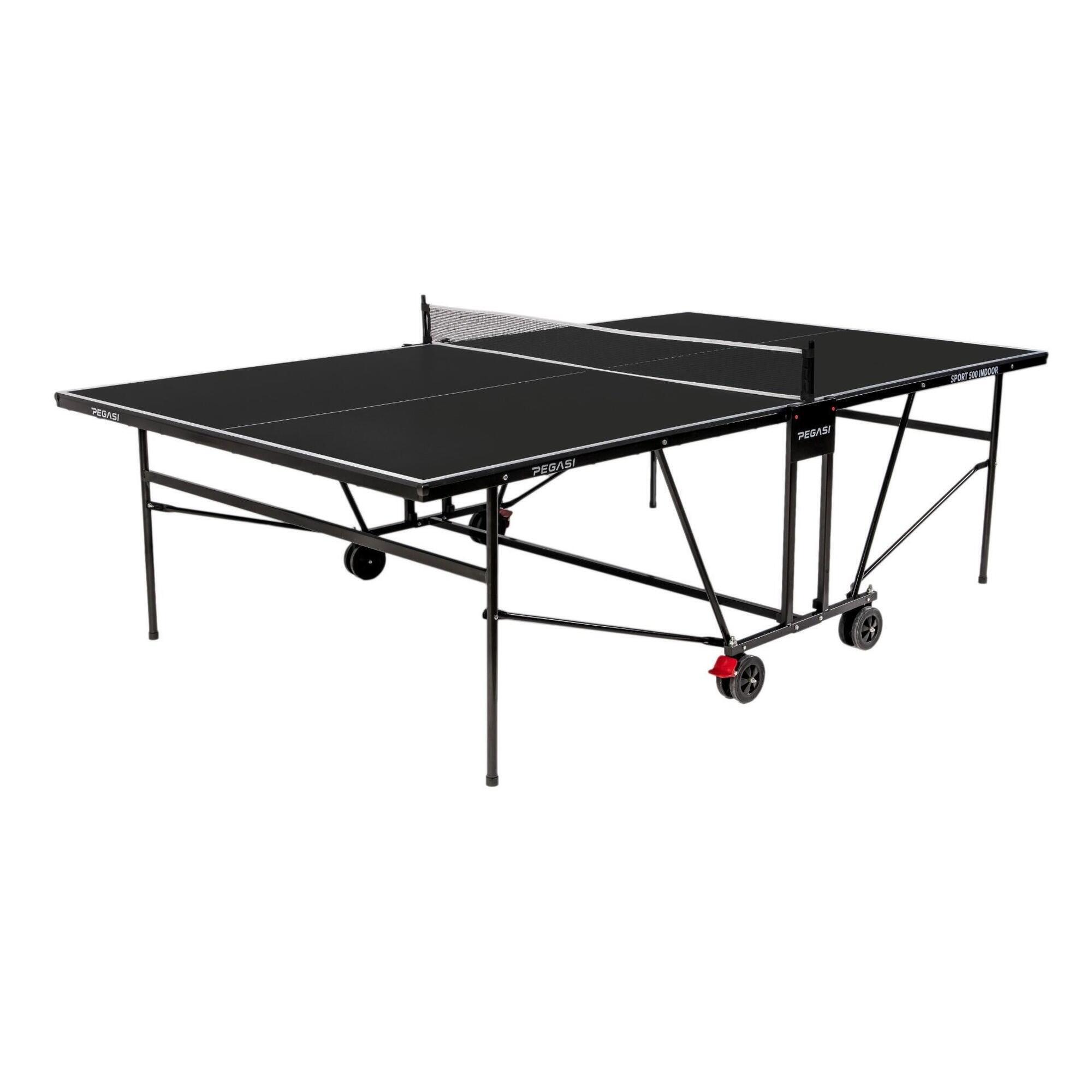 PEGASI Tafeltennistafel Pegasi 500 Indoor Black