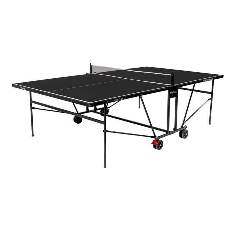 Table de tennis de table pegasi 500 noire intérieure