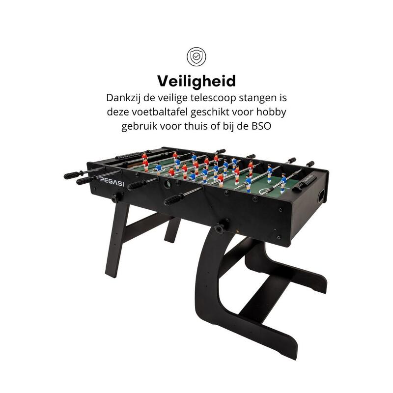 Table de football | Pliable pliant