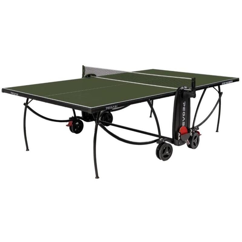 Table de tennis de table pegasi 800 vert intérieur